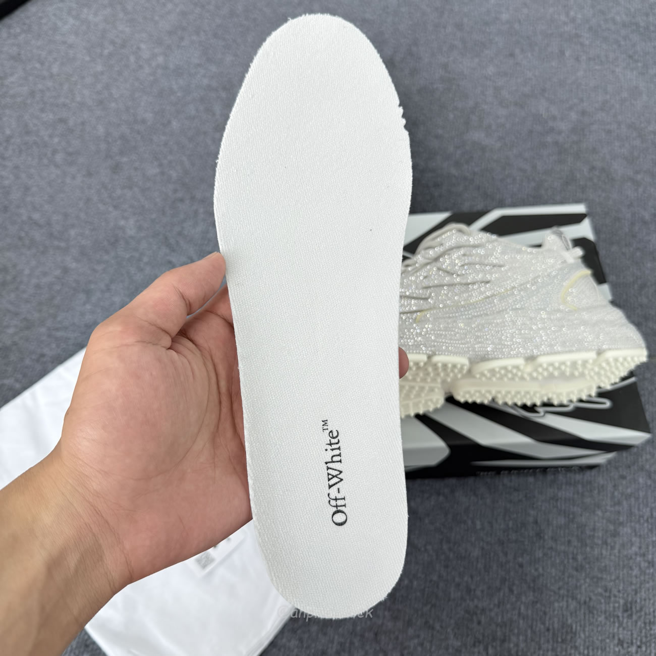 Off White Be Right Back Sneakers (6) - www.newkick.vip